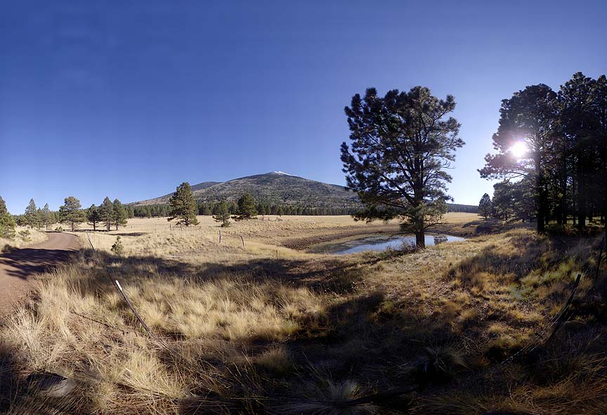 San Francisco Peaks, Arizona, October 30, 2011